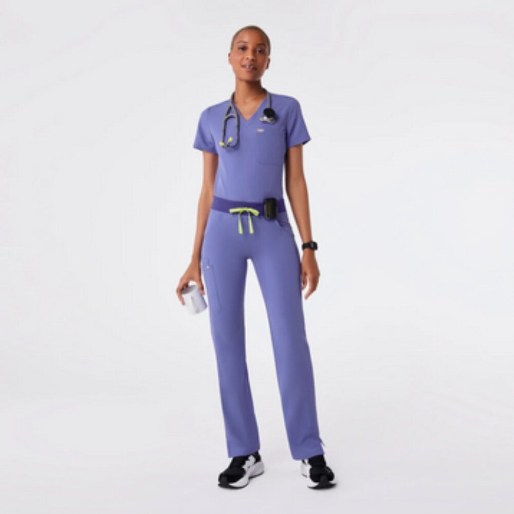 Figs Scrubs Set Blueberry